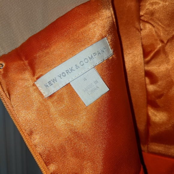 New York & Co Color Block Dress - Picture 4 of 5